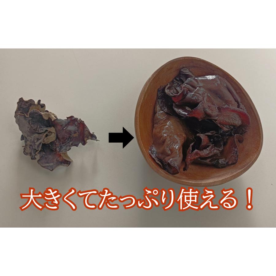 ワケアリ　青森の乾燥きくらげ　5kg　(1kg×５入り)