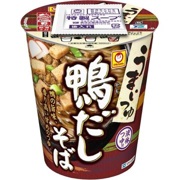 [專欄]賣丸議員的美味的湯鴨蕎麥杯72克（12件）