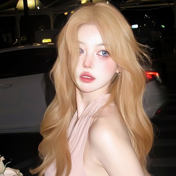 【巴黎精品】現貨+預購 長假髮捲髮整頂假髮-前額蕾絲中分微捲女假髮a1ji27