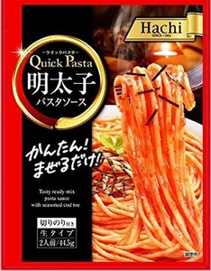 ハチ食品 クイックパスタ明太子44.5G×10袋