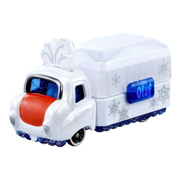 TAKARA TOMY TOMICA 迪士尼汽車 JW首飾收納珠寶車 雪寶  1個