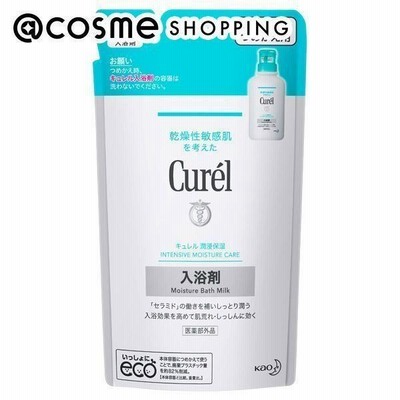 「ポイント10% 6月5日」キュレル 潤浸保湿 入浴剤(詰替え用) 360ml