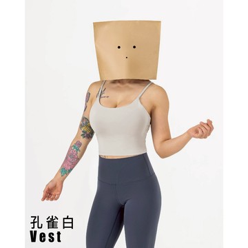 Tapioca B. 簡約運動背心 運動內衣 瑜珈 瑜伽服 bra top