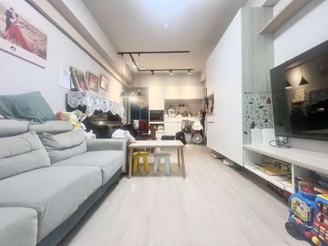 獨家內壢前站新上城溫馨2房車｜桃園市中壢區復華街