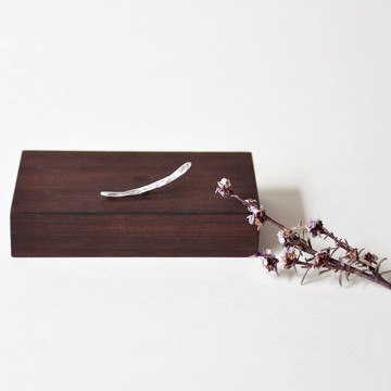 手工製單隻耳勾耳環 (左邊) // 925銀製作 // 單隻販售