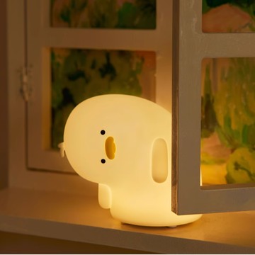 [預購] 限量發售【家寵LOVEHOME】 LOVEHOME 歪脖鴨夜燈 鴨子夜燈 拍拍燈 小夜燈