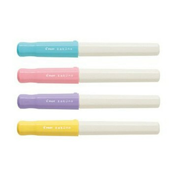 PILOT 百樂 FKA-1SR-F Kakuno微笑鋼筆-白桿 / 支【APP滿額下單4%點數(單一帳號最高1000點)】7/31止