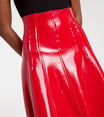 Norma Kamali Pleated midi skirt