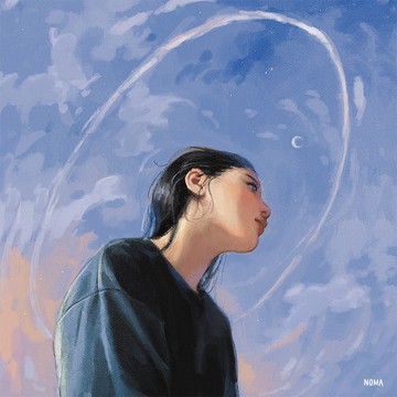 明信片 / 飛機雲 / NOMA