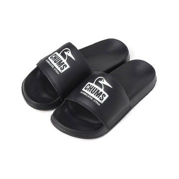 【CHUMS】Splash Booby Face Slide OnSlipper Slipper 拖鞋 男鞋 女鞋 黑色-CH631021K001