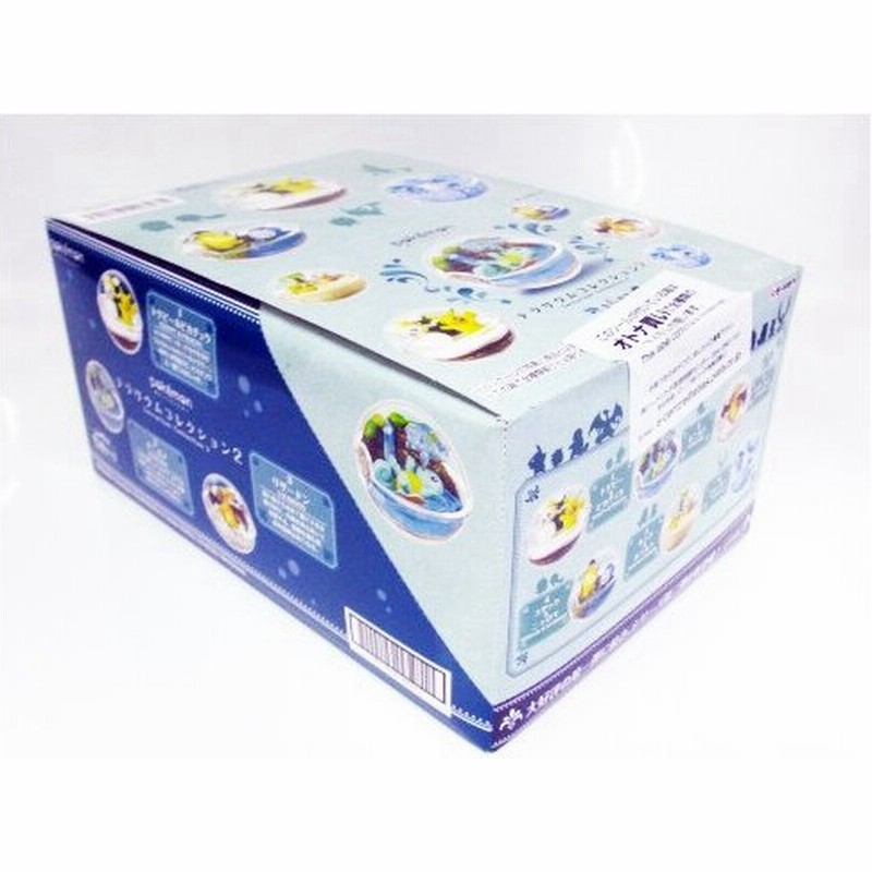 ポケットモンスター テラリウムコレクション2 全6種 1box リーメント 通販 Lineポイント最大0 5 Get Lineショッピング