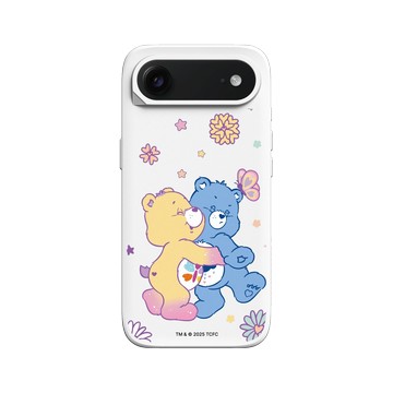 iPhone Air SolidX 白 - Care Bears - 抱一個