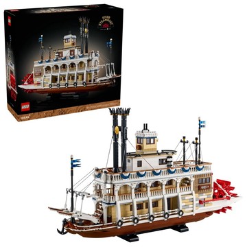 LEGO 21356 河上汽船 River Steamboat 樂高® Ideas【必買站】樂高盒組
