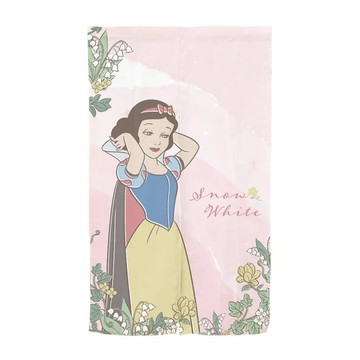迪士尼花朵公主長門簾(白雪公主)  1入
