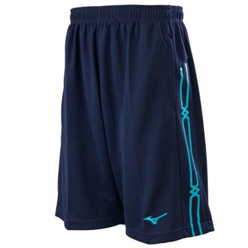 MIZUNO 美津濃 短褲 男款 運動褲 針織短褲 深丈青 32TBC53314