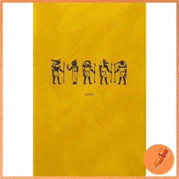 Elcommune Matka 2026 緊湊型月度計劃本 紙莎草色 DR-MC-395、DR-MC-396