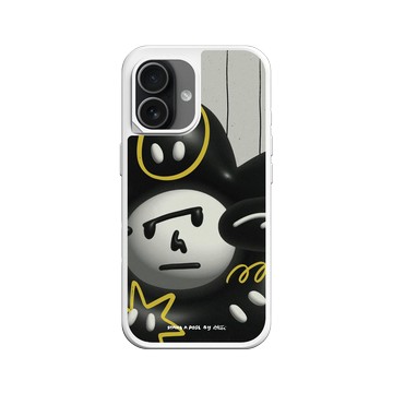 iPhone 17 SolidX 白 - Abei - HuaHua Strikes a Pose