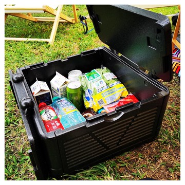 折疊戶外野餐24l小容量車載冰箱(小號)