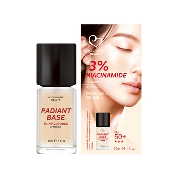 【我的心機】3%菸醯胺水光UV潤色精華-膚色(30ml/支)