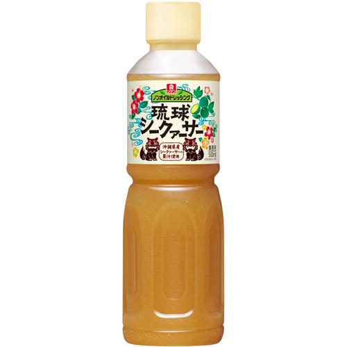 リケン　ノンオイルドレッシング 琉球シークァーサー　500ｍL×12本