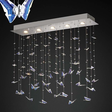 25W 3000K施華洛水晶吊燈 B217-9-80761