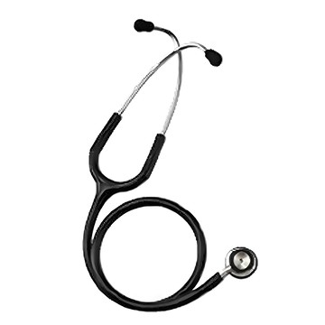 Spirit 精國 兒童嬰幼兒型雙面聽診器 CK-M606PF 2號 黑色  1個