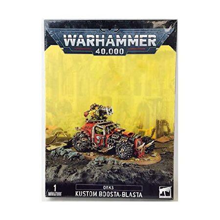 Orks Kustom Boosta-blasta Warhammer 40,000 並行輸入品