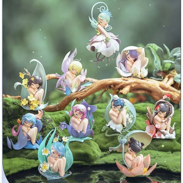 <蛋黃限定>🌼新貨到🌼 52TOYS × Sleep 花之精靈 正版盒玩~全新現貨^^