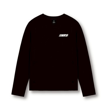 【Notorious】惡名昭彰．輕彈拼接印花長袖T 機能服飾 館長服飾 上衣 館長｜官方正品