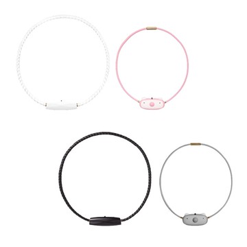 【ible】Airvida 空氣清淨機｜親子兩入套組：M1鈦項圈+C1兒童款｜親子家庭嚴選館