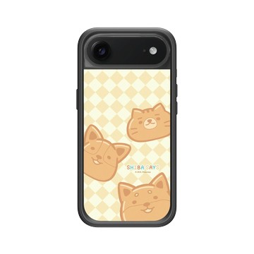 iPhone Air Mod NX -邊框背蓋組合 (相機按鈕) 黑 - 柴語錄 Shiba Says - 邪惡的下午茶