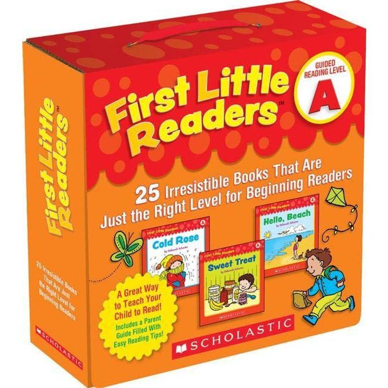 First Little Readers Guided Reading Level A Irresistible Books Tha