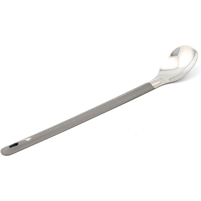 TOAKS Titanium Long Handle Spoon