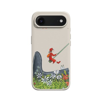 iPhone Air SolidX 貝殼灰 - 幾米 Jimmy Liao - 地下鐵-盪進童話