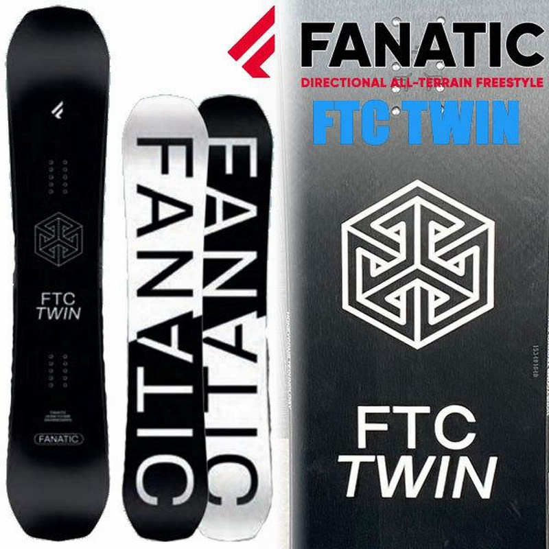 21-22 FANATIC / ファナティック FTC TWIN メンズ レディース