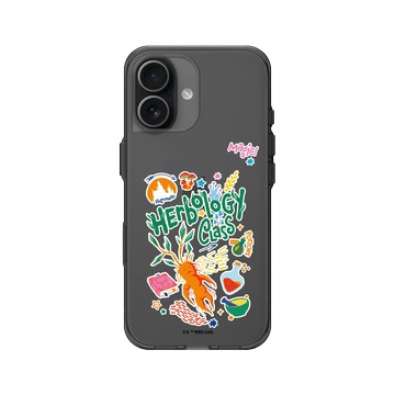 iPhone 17 Clear (相機按鈕) 酷墨灰 - 哈利波特 Harry Potter - 藥草學的魔法