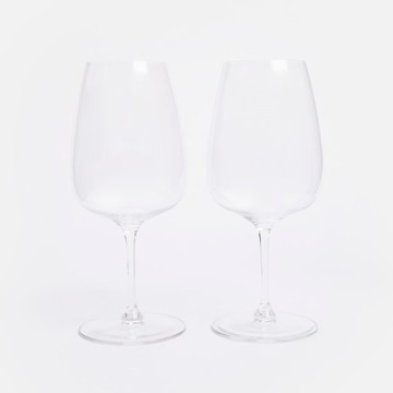 Riedel卡本內/梅洛紅酒杯2入組