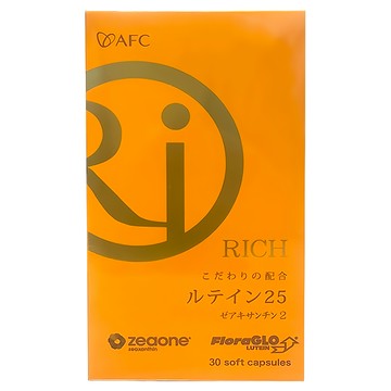 AFC RICH 葉黃素膠囊食品 日本原裝  30顆  1盒