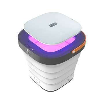 [南波one]便攜折疊多功能洗衣機 買就送收納袋 烘衣機 脫水機 乾衣機