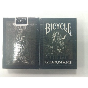 【USPCC撲克】撲克牌BICYCLE GUARDIANS V2守衛牌 T11 凸字包裝-S103161