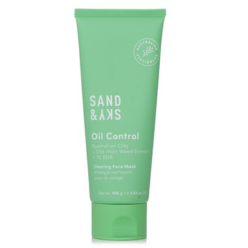 Sand & Sky - 控油- 潔淨面膜