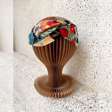 亞熱帶風情流蘇鬆緊帶寬髮帶