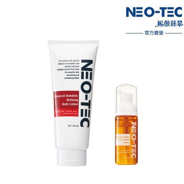 NEO-TEC 妮傲絲翠 14%複合杏仁酸煥膚身體乳210ml