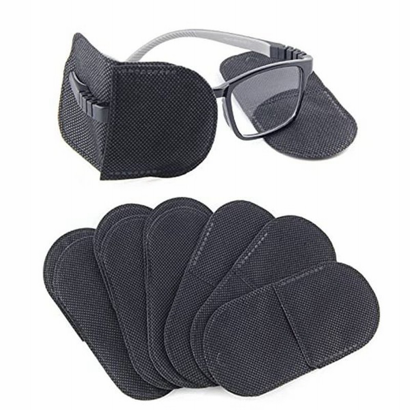 Dfsucces 眼帯 めがねア メガネカバー メガネに固定する 斜視 視力矯正 圧迫感なし 大人用子供用 6枚入 通販 Lineポイント最大0 5 Get Lineショッピング