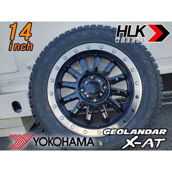 8,810円【富山】冬 ハスラー エブリー ハイゼット 165/65R14  4本