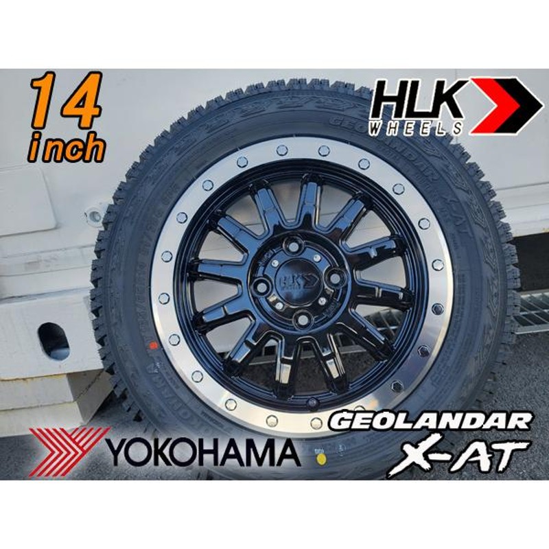 ヨコハマジオランダーX-AT☆165/65R15☆ハイゼットエブリーキャリー 