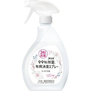 第一石鹼 衣物除臭噴霧-花香 370ml 二入組合