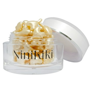 NiniKiki 時空膠囊 2號 50顆 15g 角鯊烷保濕修護精華  1件