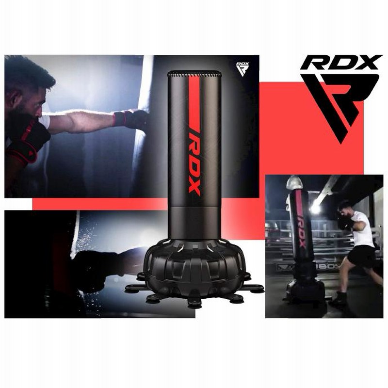RDX サンドバッグ 大型 黒・赤 Amazon.co.jp: RDX サンドバッグ KARAシリーズ パンチングバッグ