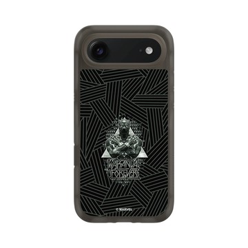 iPhone Air AirX 本質黑 - 迪士尼-漫威 Marvel - 黑豹-Wakanda Forever